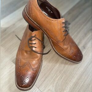 Florsheim Tan Leather Men's Oxfords